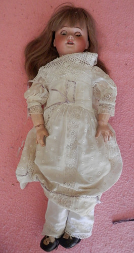 Poupee jumeau ancienne tete - jumeau,