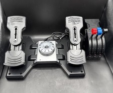Saitek Pro pedali timone di