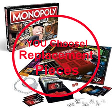 HASBRO Monopoly Cheaters