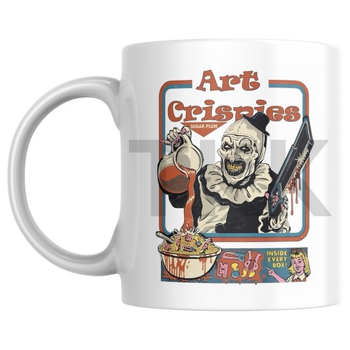 Tazza arte croccanti - tazza,