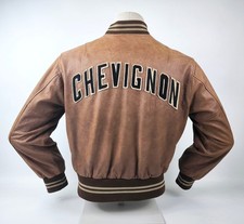 Giacca di pelle Chevignon