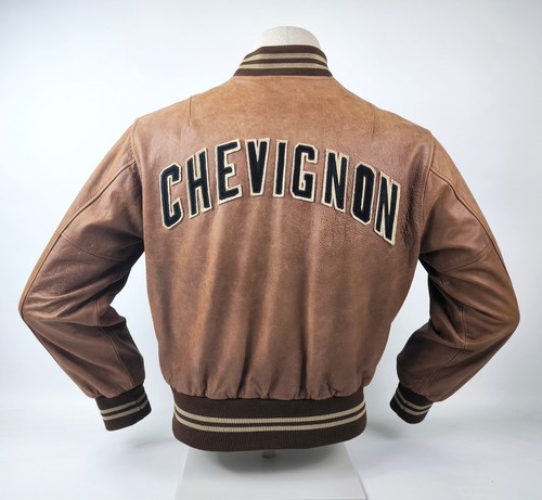 Giacca pelle chevignon - di,