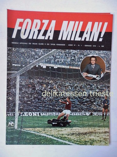 Forza milan rivista tifosi - milan,