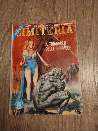 Fumetto super cimiteria - cimiteria, n