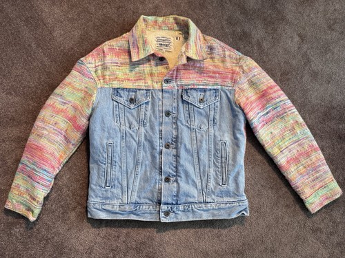 Giacca denim camionista levi - giacca, levi's