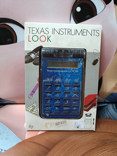 Texas instruments look 701s - texas,