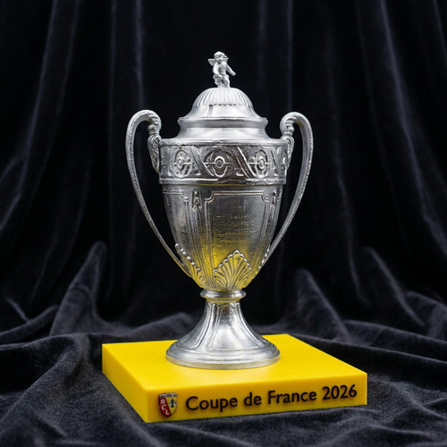 Trophée coupe france 2026 - france,