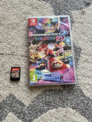 Cartuccia mario kart deluxe - cartuccia, 8