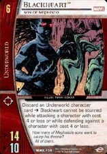 Blackheart, Son of Mephisto - Marvel Knights - Vs System