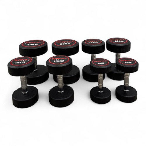 Set 100 manubri rotondi - 100, kg