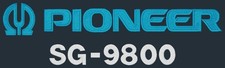 Pioneer SG-9800 Signature