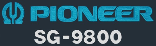Pioneer 9800 signature - pioneer, sg-9800