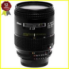 Nikon AF Nikkor 28/85mm f3,5-4,5 Macro II zoom FX e DX per fotocamere reflex.
