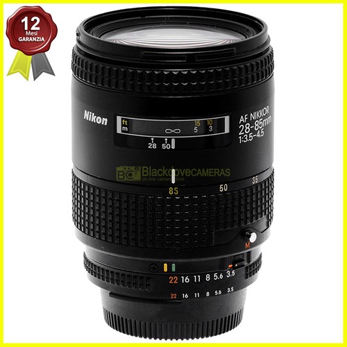 Nikon nikkor 85mm - af,