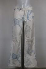 ALVIERO MARTINI VOYAGES PANTALONE DONNA TG 29 PANTS WOMAN ITALY VINTAGE CASUAL