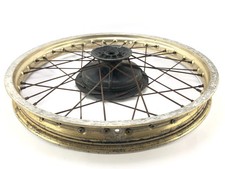 Yamaha XT 500 1U6 [1981] - ruota della ruota anteriore oro