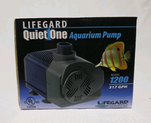 Pompa acqua acquario lifegard - acqua,