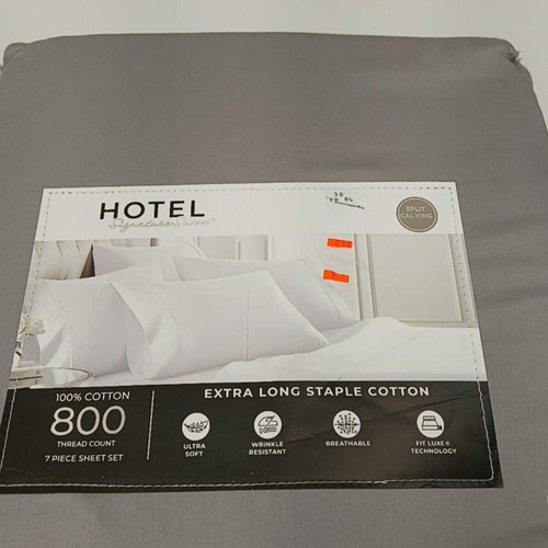 Set lenzuola hotel spacco cal