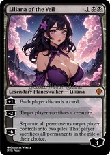MTG - Liliana del Velo -