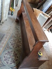 Coppia di panche da Chiesa