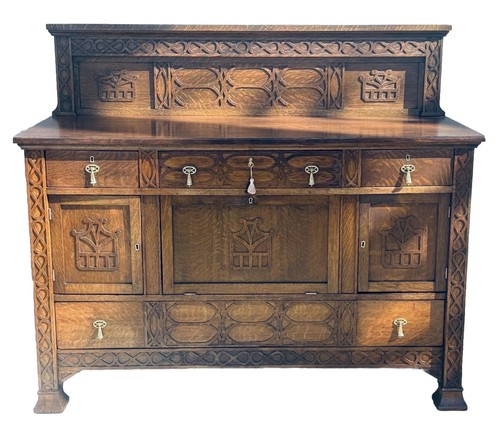Credenza antica quartina