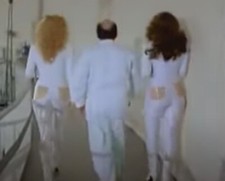 2 TUTINE SEXY PORNO SEGRETARIA FILM VIENI AVANTI CRETINO MODELLO MOANA USATE