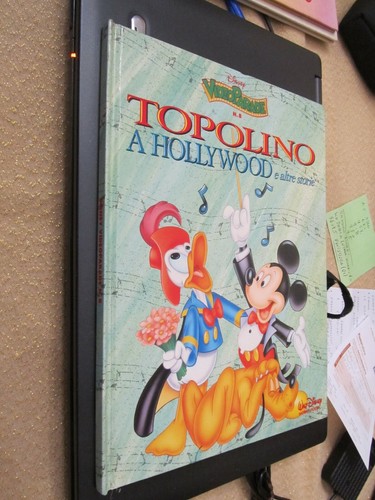 Topolino hollywood walt - topolino,