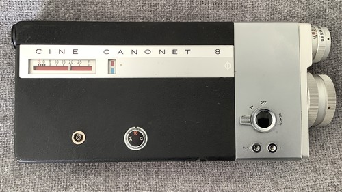 Canon cine canonet con - cine, 8
