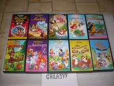 LOTTO 12 VHS DISNEY BIANCANEVE