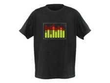 T-shirt con equalizzatore taglia M