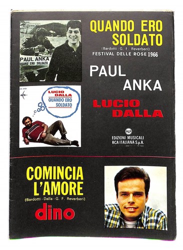 Ebond spartiti paul anka lucio - ebond,