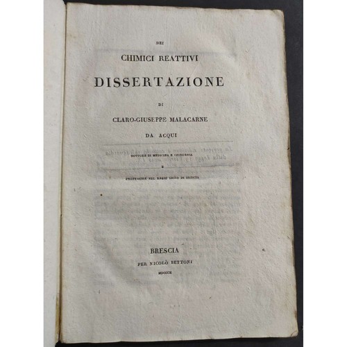 Malacarne della - c.g.,
