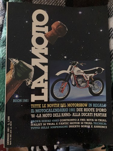 Moto gennaio 1981 - moto,