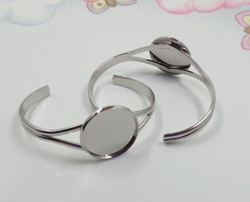 1pz base bracciale cuff - , con