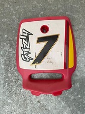 Tabella Portanumero Malaguti GRIZZLY Mini Cross 2001-2007  COVER Front Badge