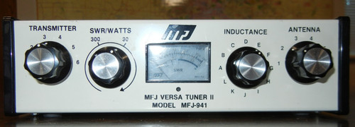 Nice mfj 941 - nice, tuner