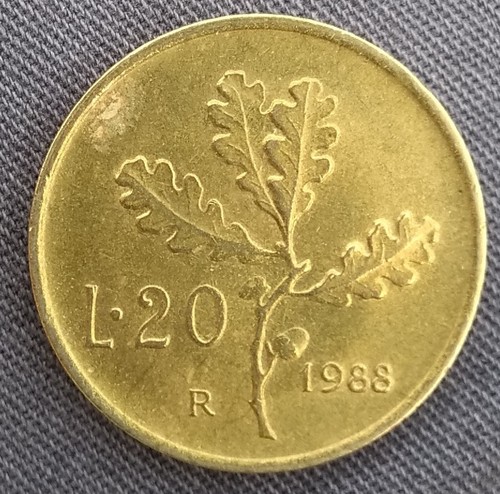 Vendo moneta lire - moneta, del