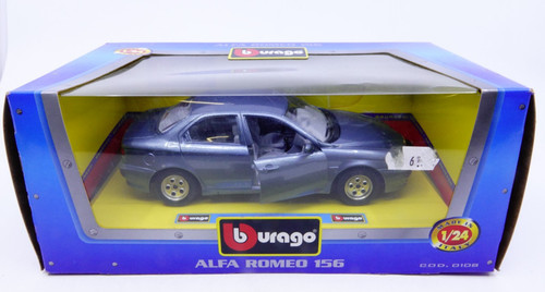 6217 bburago alfa romeo - alfa, 156