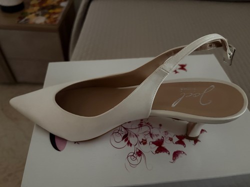 Scarpe sposa nuove mai - scarpe,