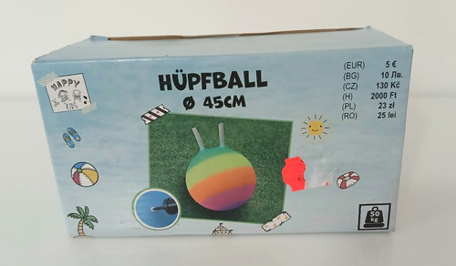 Palla pallone cavalcabile - palla,