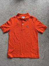 Polo Lacoste ragazzo manica