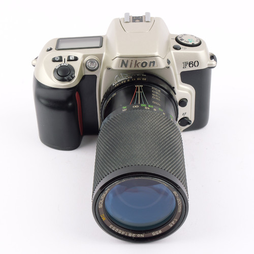 Nikon f60 soligor - f60,