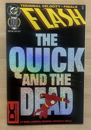 Flash 100 dc universe - flash,