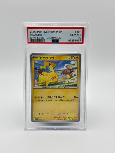 Pokemon pikachu 120 gym - sv-p,