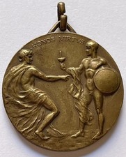 Medaglia OND Urbe  Sezione Finanze Campionato Schermistico Scherma Spada 1930