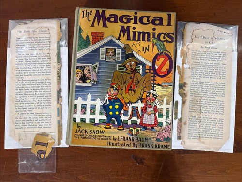 The magical mimics - mimics, in