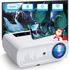 15000 Lux 4K Native 1080P Full