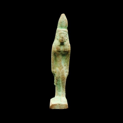 Antica statua egizia - , bronzo