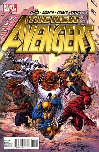 The new avengers - new, #17