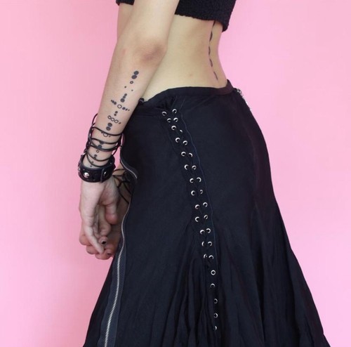 Rara gonna bolle corsetto - gonna,